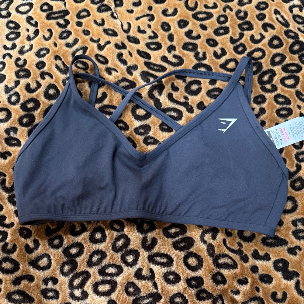 Gymshark black  Sports Bra